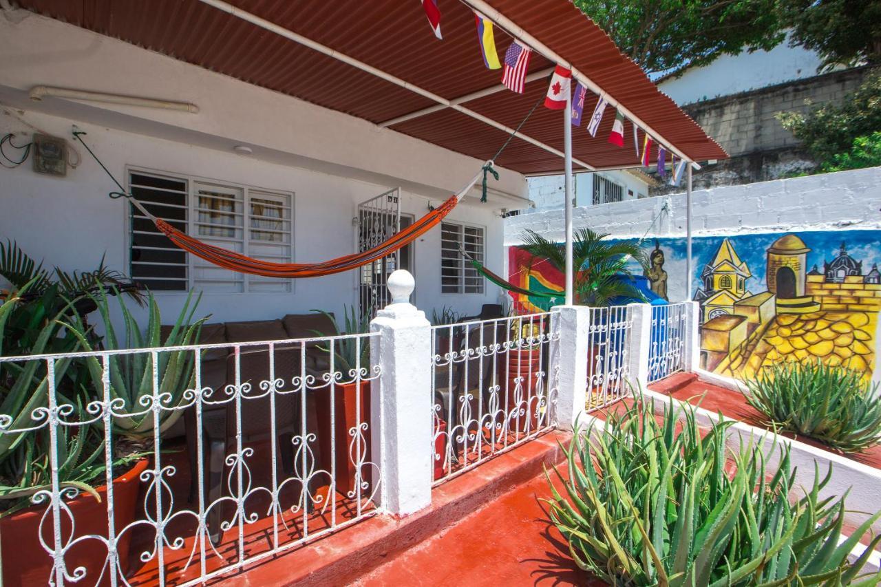 Casa Hostal Kristalu Cartagena Esterno foto