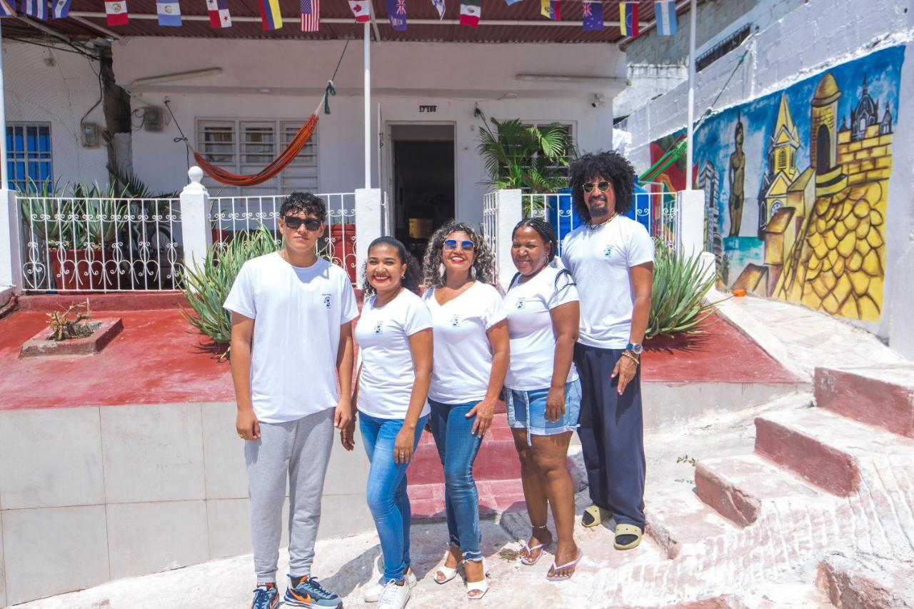 Casa Hostal Kristalu Cartagena Esterno foto