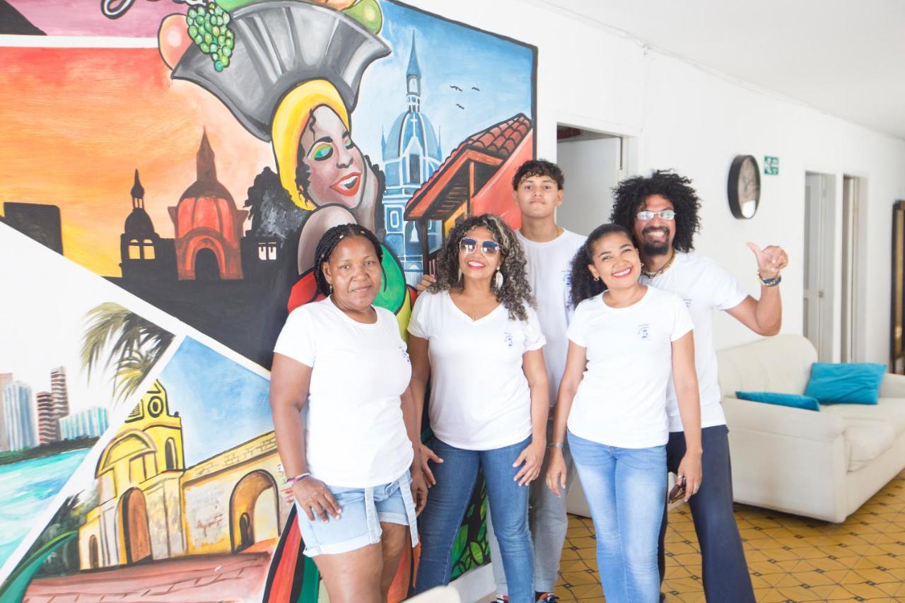 Casa Hostal Kristalu Cartagena Esterno foto