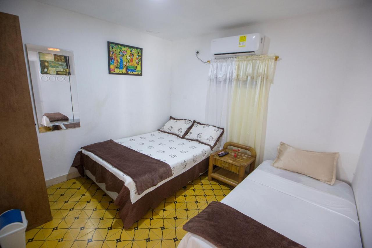 Casa Hostal Kristalu Cartagena Esterno foto