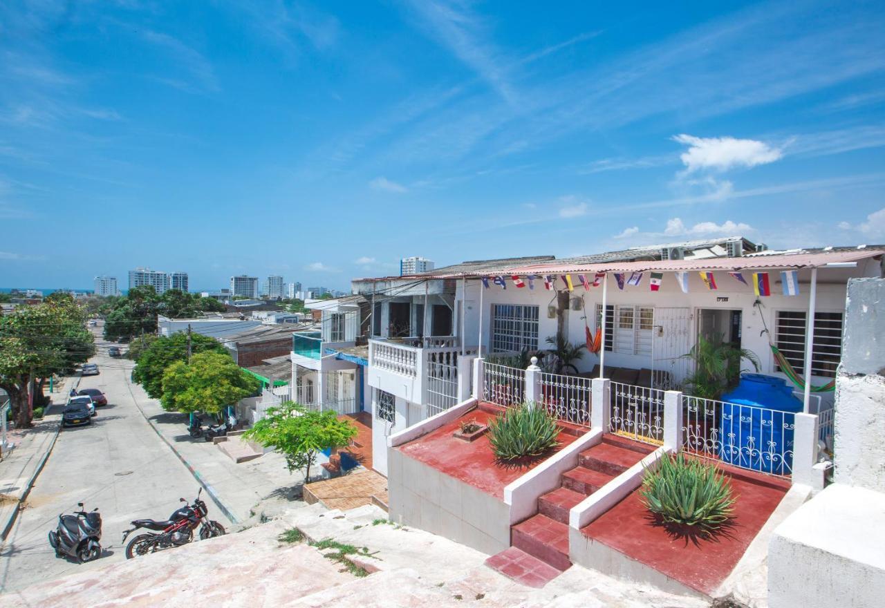 Casa Hostal Kristalu Cartagena Esterno foto